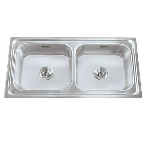 hindware stainless steel sink